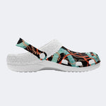 Green Snake Legend - Fur Lined Slippers/Sandals