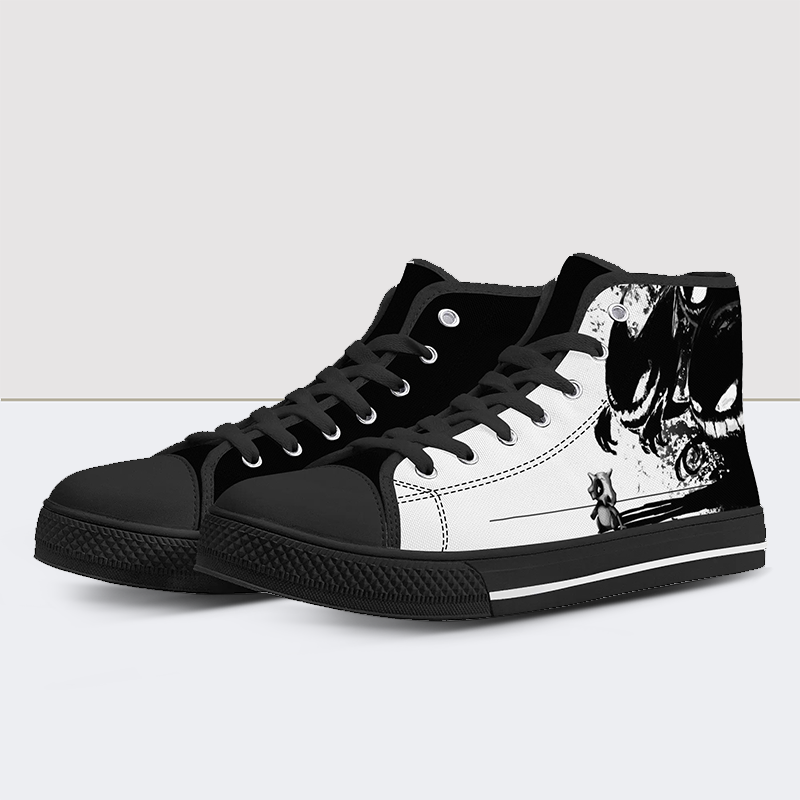 Ghost Cubone High Top Canvas Schuhe