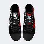 Horror Rabbit Run - High Top Canvas