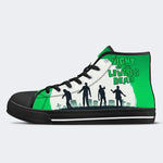 Unisex Horror Print - High Top Canvas