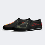 Unisex Horror Movie Print - Slip On Shoes