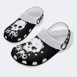 Zero Skull Art Classic - Fur Lined Slippers/Sandals