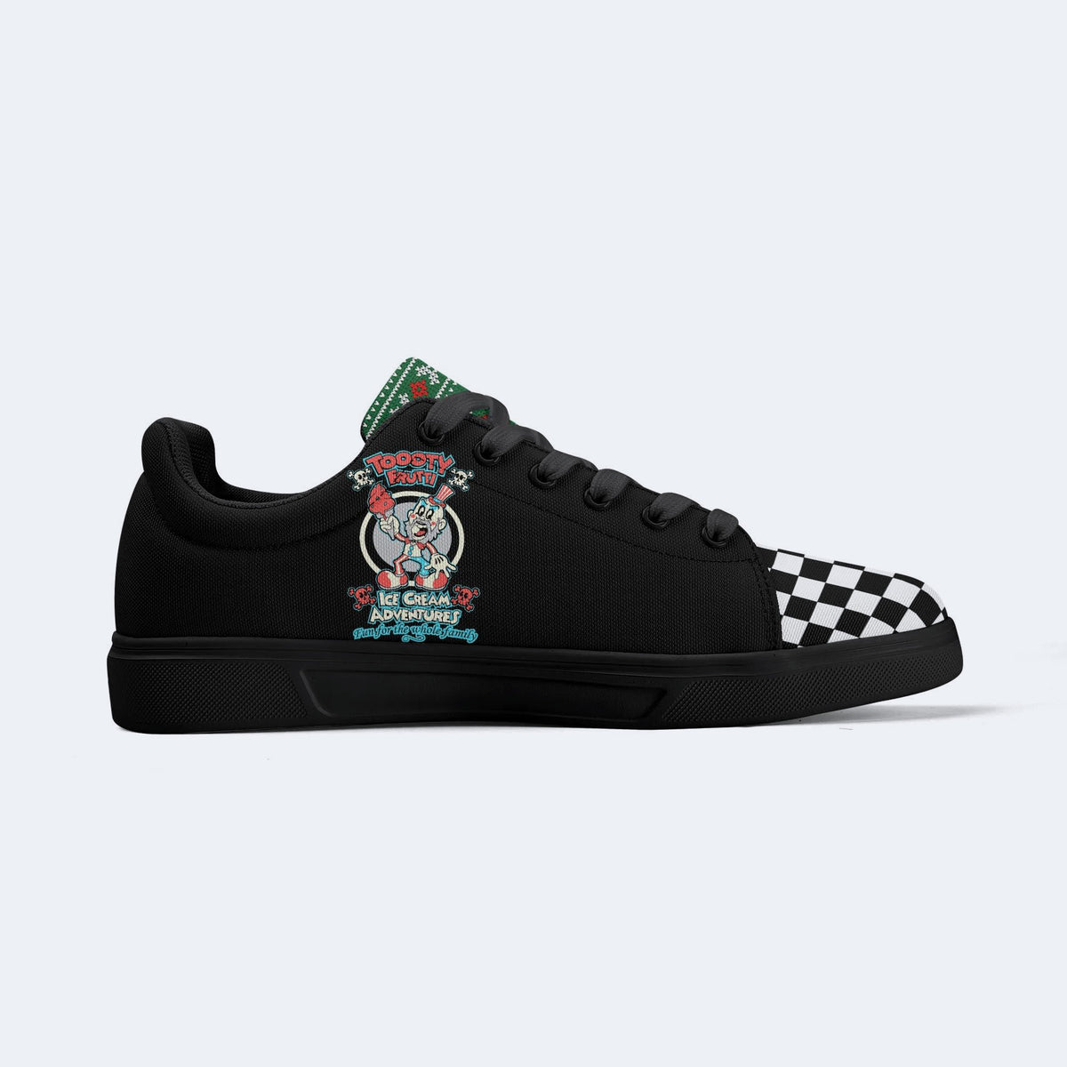 Jokers Graphic Print - Skateboard Sneakers