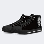 Albert Einstein (E=MC2) High Top Canvas Shoes