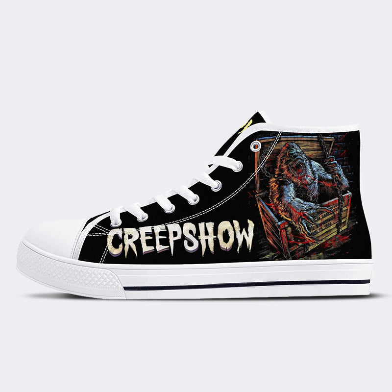 Unisex Horror - High Top Canvas