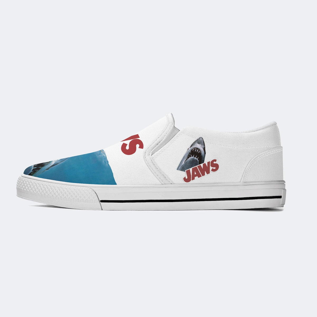 Quint's Shark Fishing Jaws Retro - Slip On Shoes