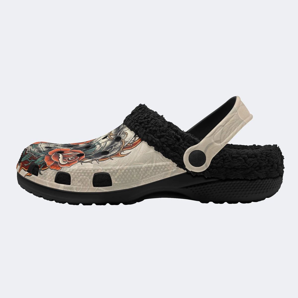 Killer Romance - Fur Lined Slippers/Sandals