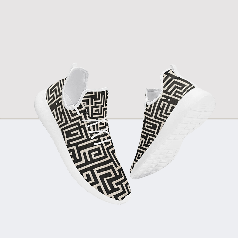 Maze Mesh Knit Sneakers