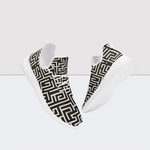 Maze Mesh Knit Sneakers