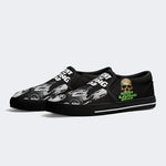 Unisex Horror Print - Slip On Shoes