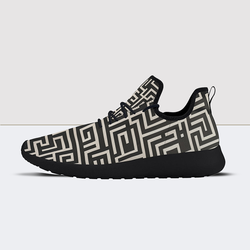 Maze Mesh Knit Sneakers