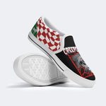 Horror Movie Graphic Print - Slip On Shoes