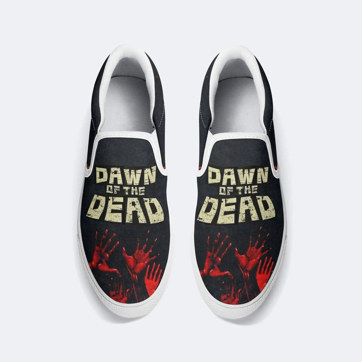 Horror Dead Printed- Slip On Shoes