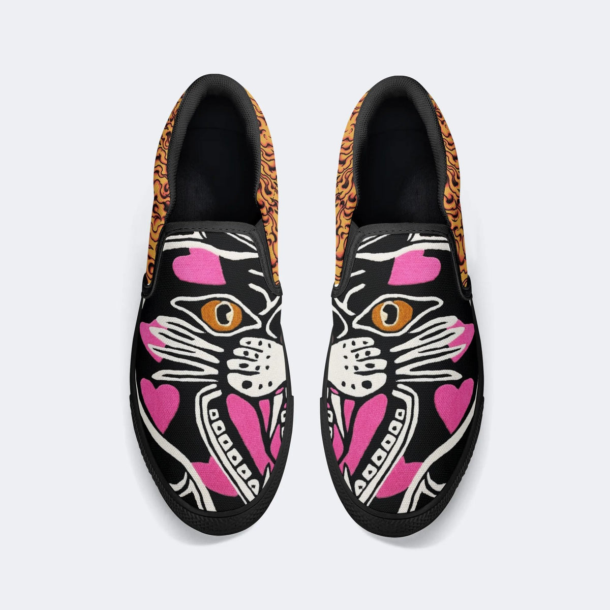 Wild And Fearless - Slip On Shoes