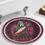 Horror Ghostface Print - Floor Mat