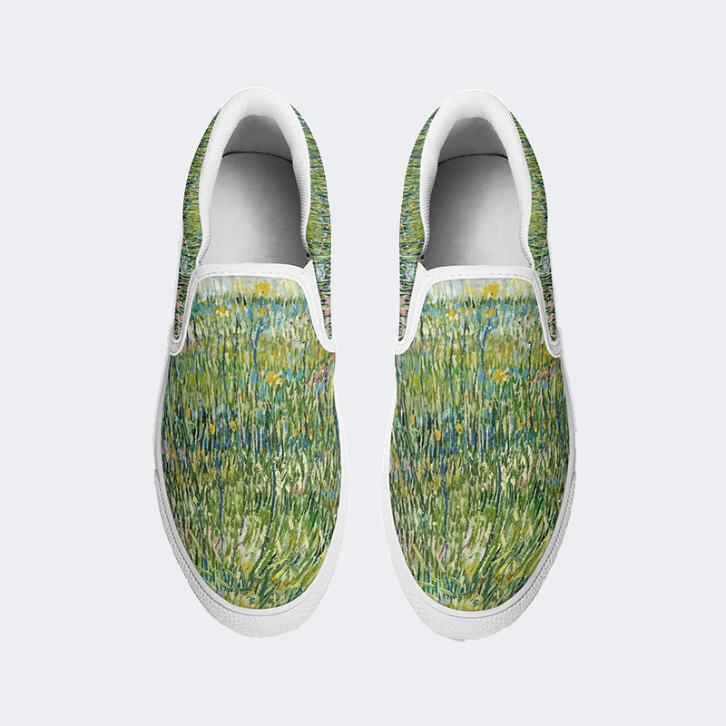 Patch of Grass - Slip On