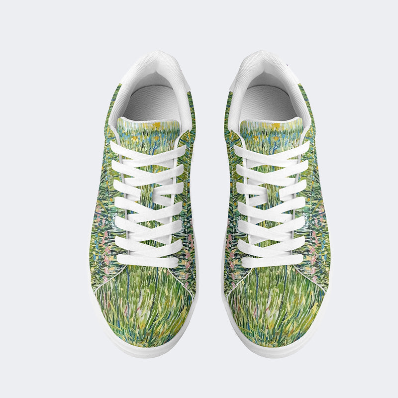 Patch of Grass - Skateboard