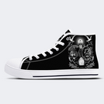 Horrorfilm-Druck - High Top Canvas