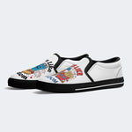 Unisex Food Print - Slip On Shoes