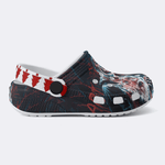 Christmas Horror Print - Kid's Slippers/Sandals