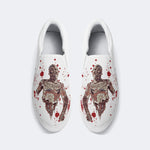 Madface Mossberg Print - Slip On Shoes