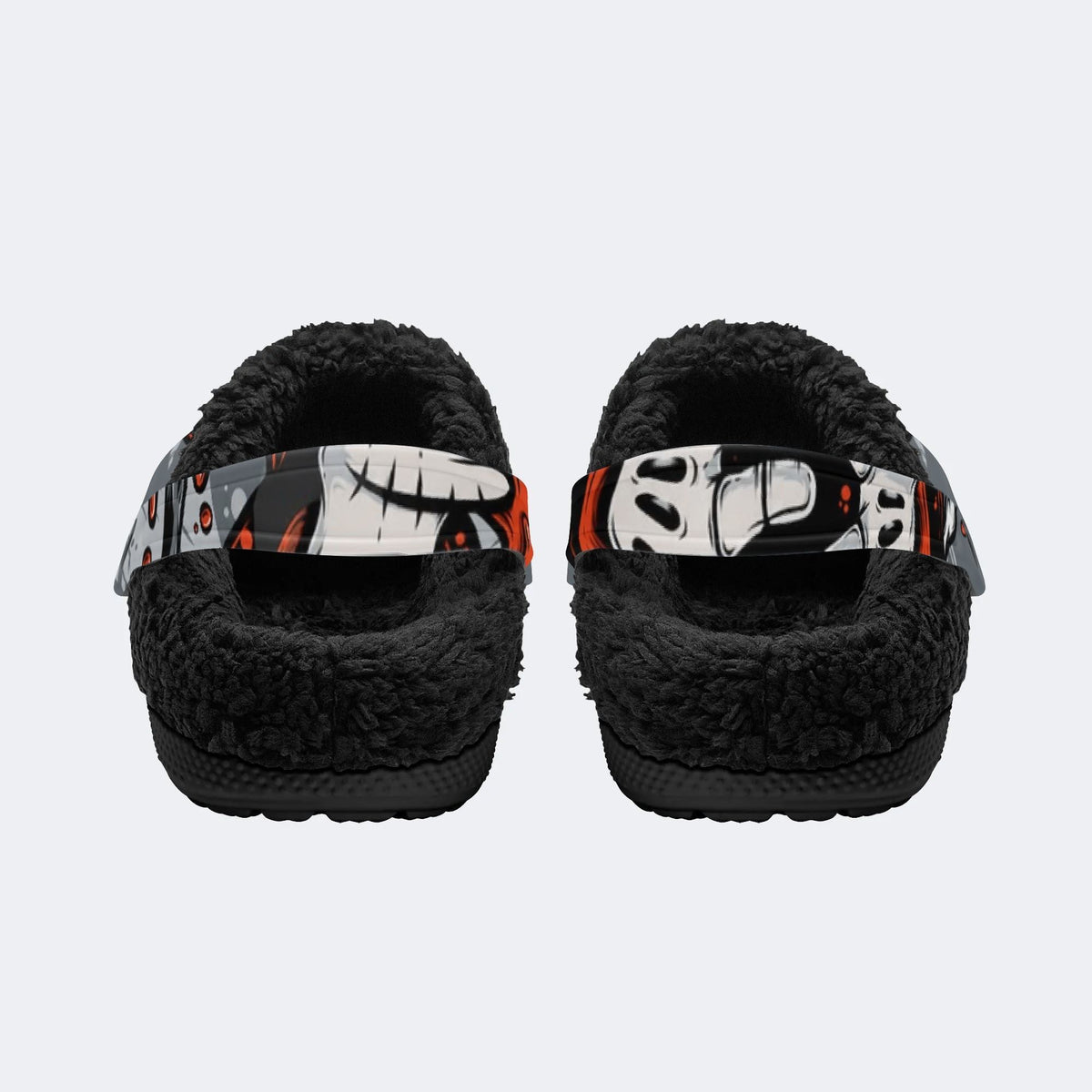 Dark Reaper Art - Fur Lined Slippers/Sandals