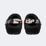 Dark Reaper Art - Fur Lined Slippers/Sandals