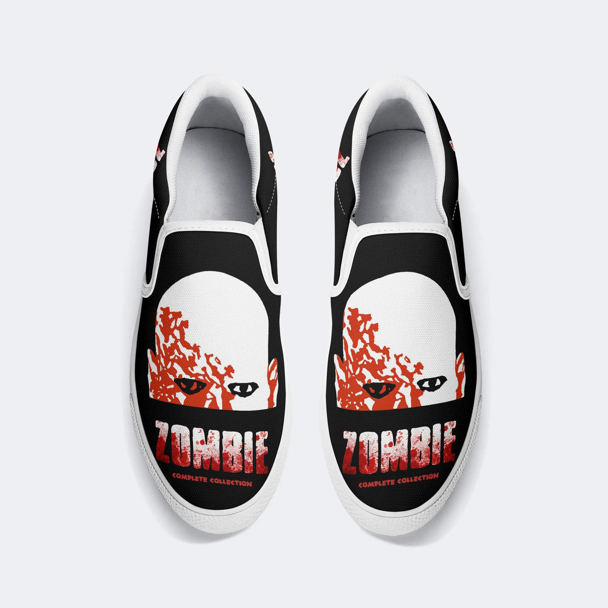 Zombie Printed - Slip On Shoes