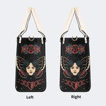 Vintage Tattoo Art Print - Leather Handbag
