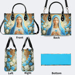 Virgin Mary - Leather Handbag