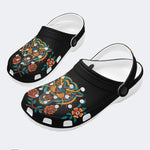 Tiger Head Print - Slippers/Sandals