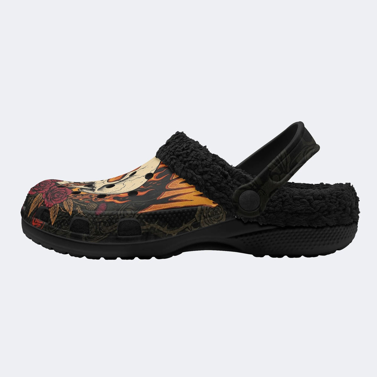 Blaze Reaper - Fur Lined Slippers/Sandals