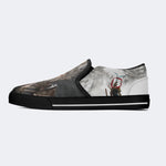 Wukong Print - Slip On Shoes