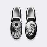 Chaussures unisexes à enfiler avec imprimé Christ Art 