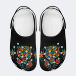 Tiger Head Print - Slippers/Sandals