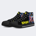 Unisex Horror - High Top aus Canvas