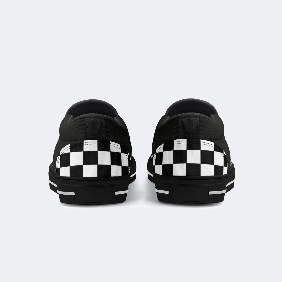 Unisex Tis But A Scratch Print - Slip On Shoes