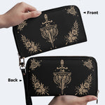Tiger&Dagger Art Print - Leather Wallet