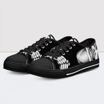 The Ordeal Low Top Canvas Shoes