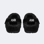 Gothic Specter Spider - Fur Lined Slippers/Sandals