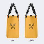 Mechanical Scorpion Print - Leather Handbag