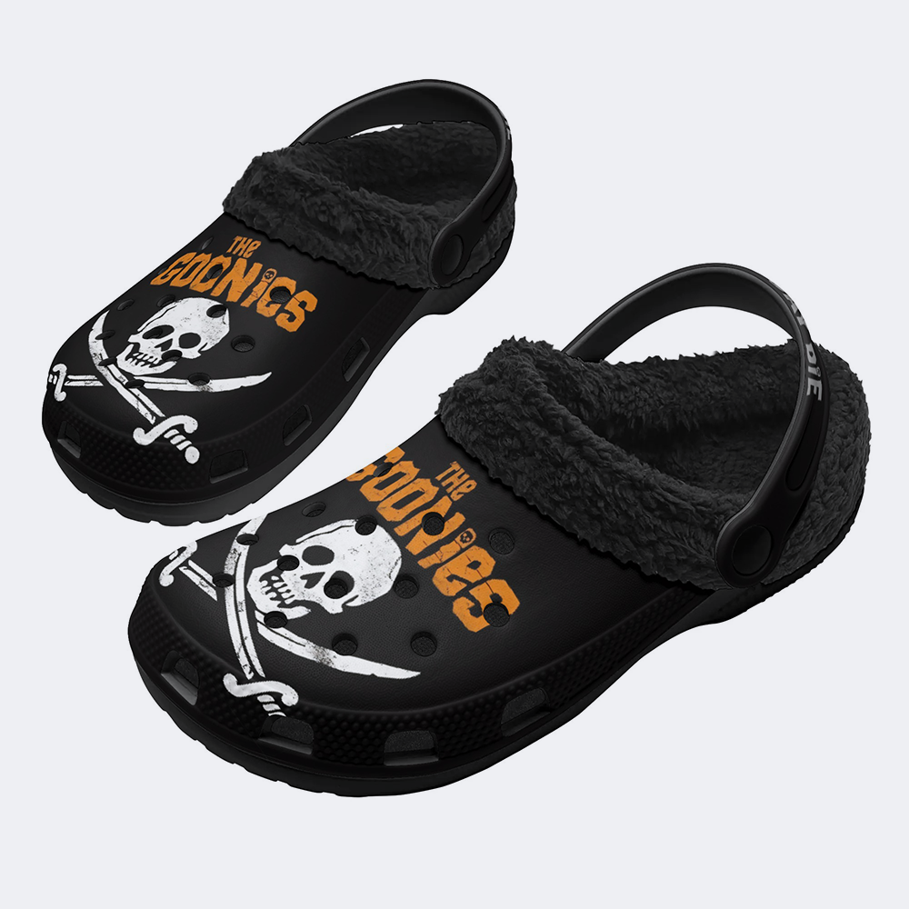 Goonies Unisex - Fur Lined Slippers/Sandals