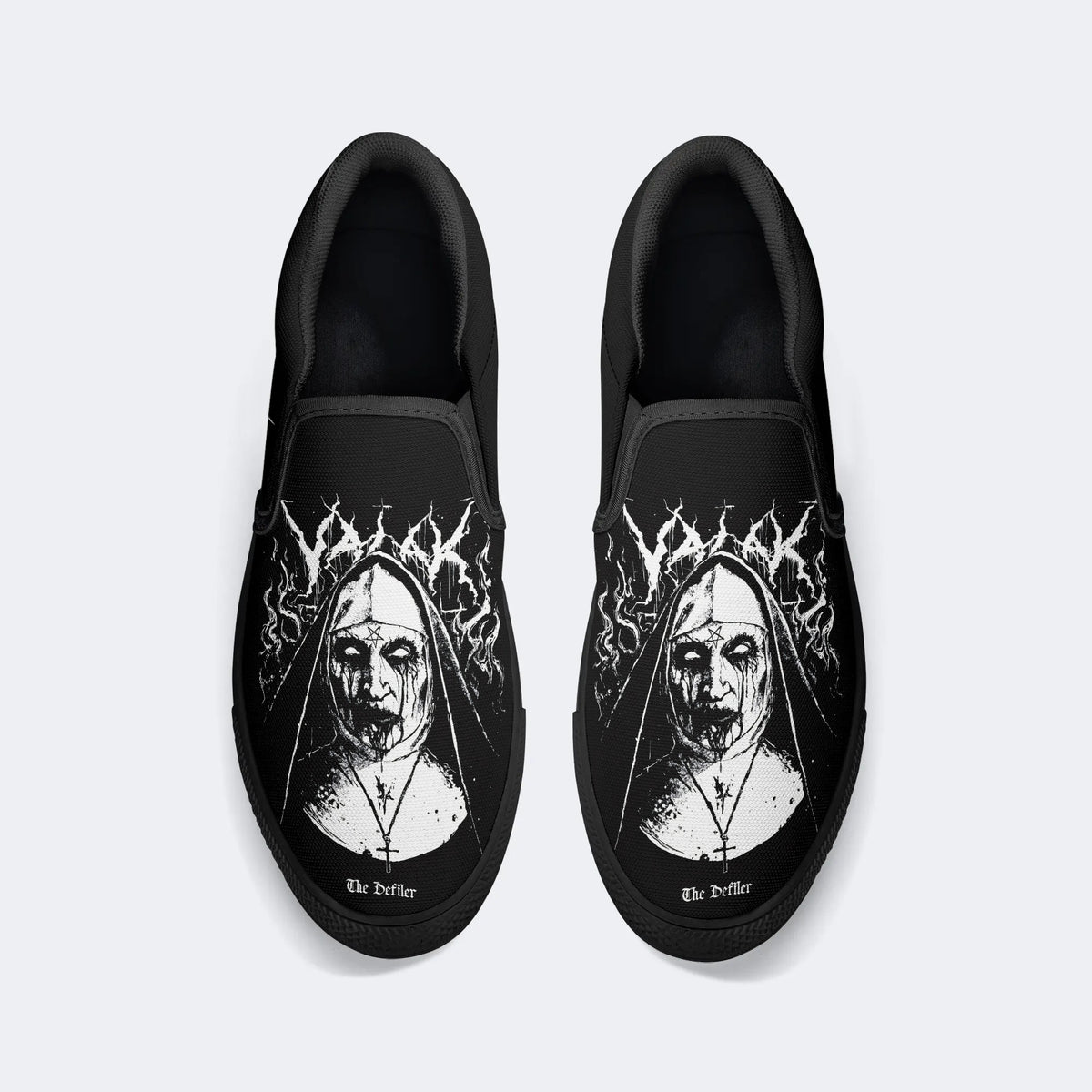 The Nun - Slip On Shoes