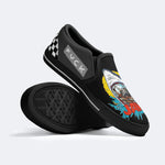 Shark Horror Movie Print - Slip On Shoes