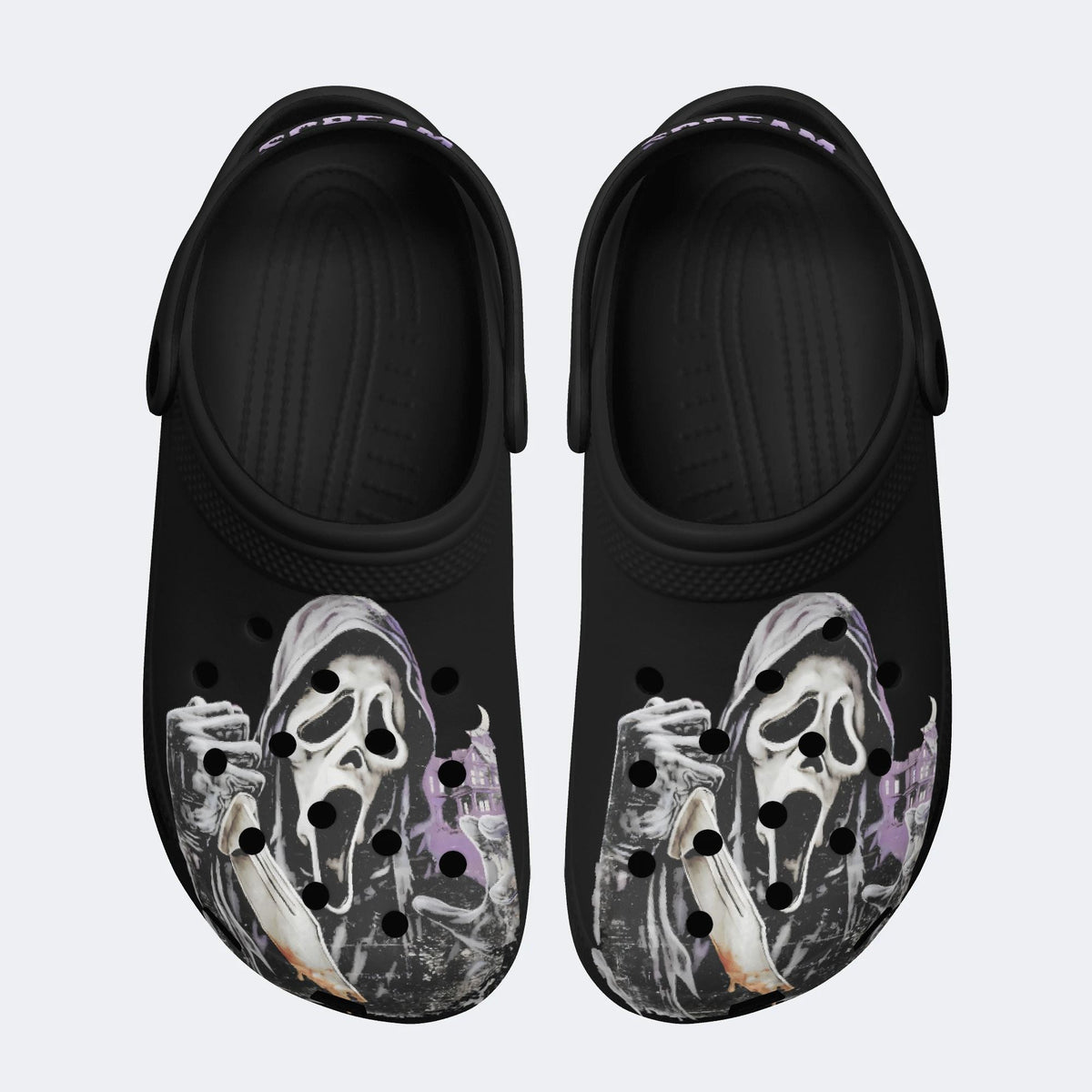 Horror Ghostface - Slippers/Sandals