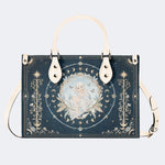Angel Butterfly Moon Print Handbag Factory Direct Sales
