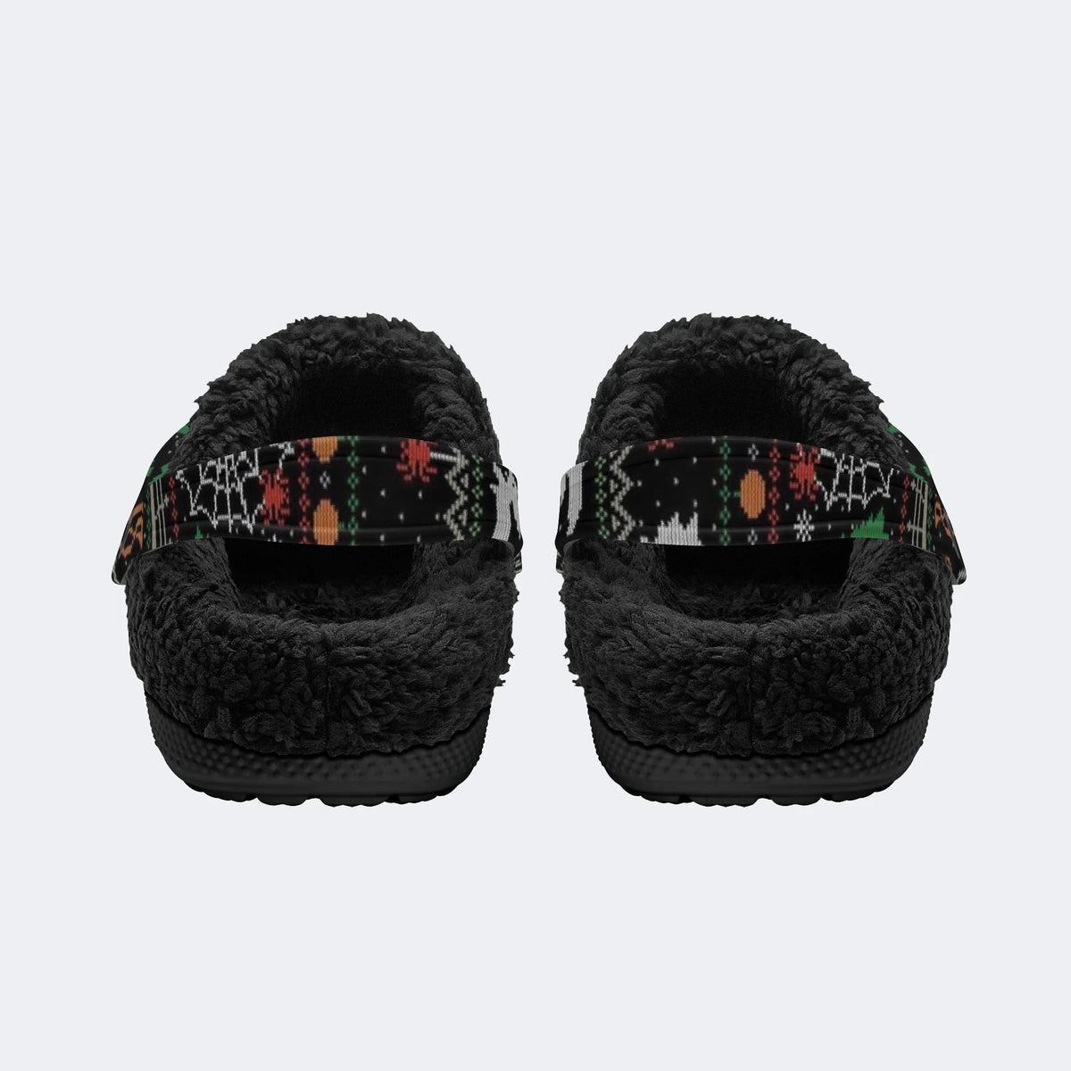 Gothmas Jack Knit - Fur Lined Slippers/Sandals