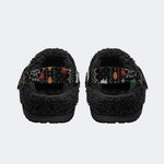 Gothmas Jack Knit - Fur Lined Slippers/Sandals