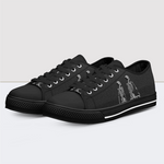 It’ll Pass Skull Low Top Canvas Shoes