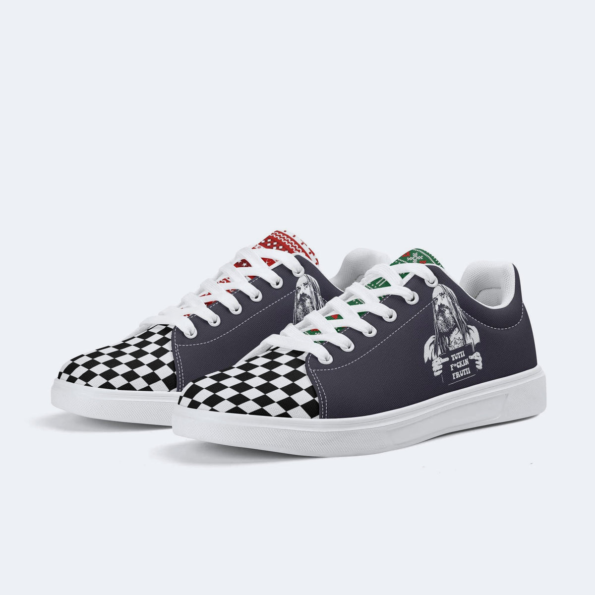 Tutti F*ckin Frutti Graphic - Skateboard Sneakers